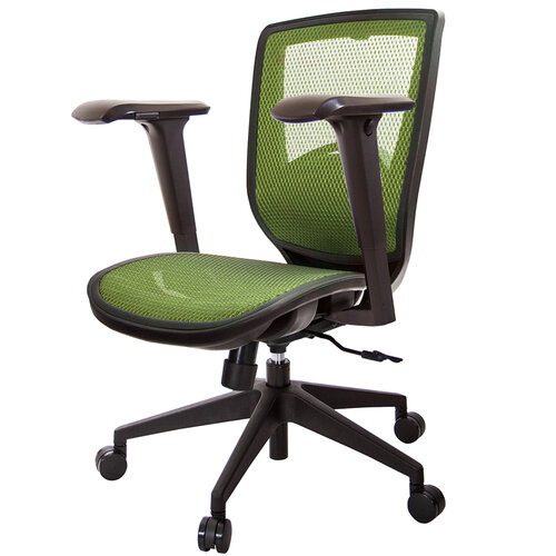 GXG 短背全網 電腦椅 (4D升降扶手) TW-81X6 E3