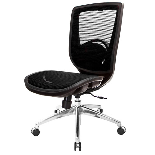 GXG 短背全網 電腦椅 (鋁腳/無扶手) TW-81X6 LUNH