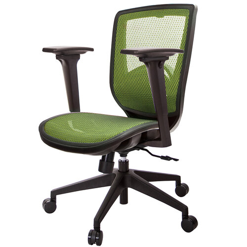 GXG 短背全網 電腦椅 (3D扶手) TW-81X6 E9