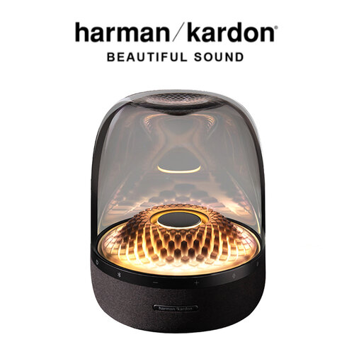 【Harman Kardon】Aura Studio 4 第四代水母無線藍牙喇叭 (台灣公司貨)