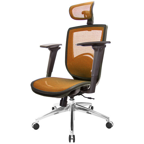 GXG 高背全網 電腦椅 (鋁腳/3D手游後靠扶手) TW-81X6 LUA9M