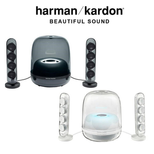 【Harman Kardon】SoundSticks 4 藍牙2.1聲道多媒體水母喇叭 台灣公司貨