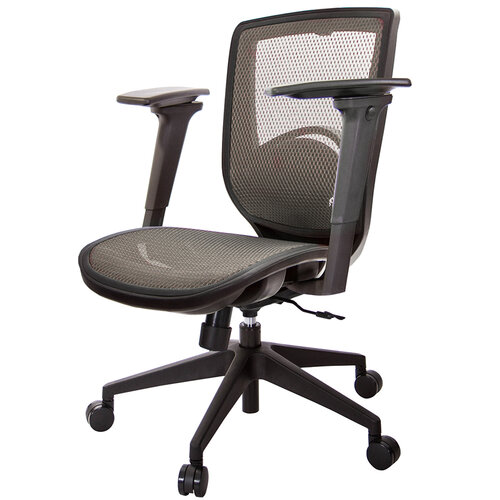 GXG 短背全網 電腦椅 (3D後靠扶手) TW-81X6 E9M