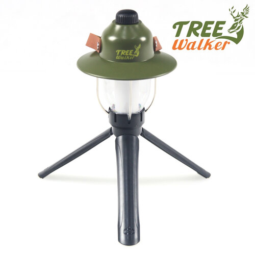TreeWalker 塔型露營燈(松果款照明燈)-綠色