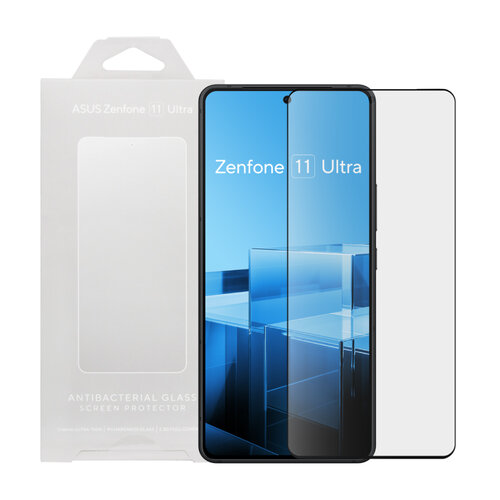 ASUS 原廠 Zenfone 11 Ultra/ ROG Phone 8系列 抗菌玻璃保護貼 AY2402 (公司貨)