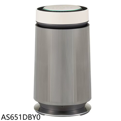 LG樂金 寵物循環扇單層超級大白空氣清淨機【AS651DBY0】