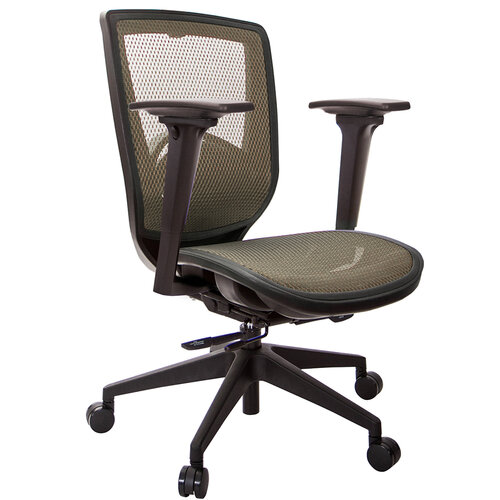GXG 短背全網 電腦椅 (3D扶手) TW-81Z6 E9