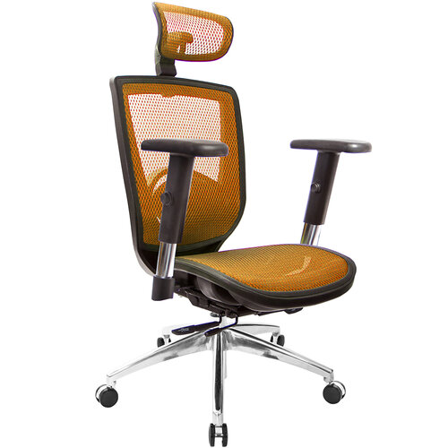 GXG 高背全網 電腦椅 (鋁腳/升降扶手) TW-81Z6 LUA5