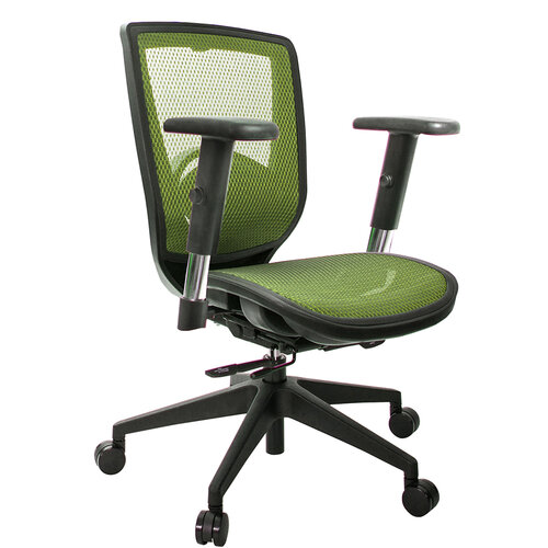 GXG 短背全網 電腦椅 (升降扶手) 型號81Z6 E5