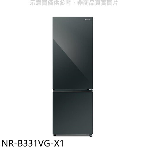 Panasonic國際牌 325公升雙門變頻冰箱(含標準安裝)【NR-B331VG-X1】