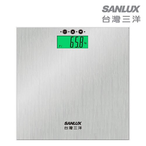 【SANLUX 台灣三洋】數位家用BMI體重計 SYES-302