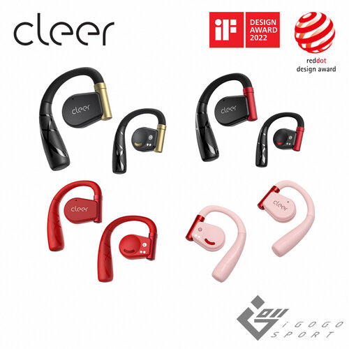 【Cleer】ARC II Sport 開放式真無線藍牙耳機 (運動版)