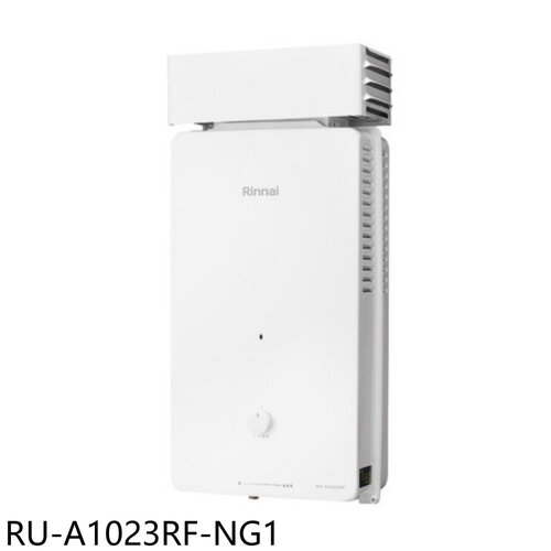 林內 10公升屋外型抗風型熱水器(全省安裝)【RU-A1023RF-NG1】