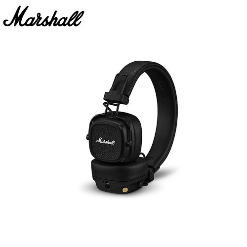 台灣公司貨【Marshall】Major V 藍牙耳罩式耳機 (經典黑)