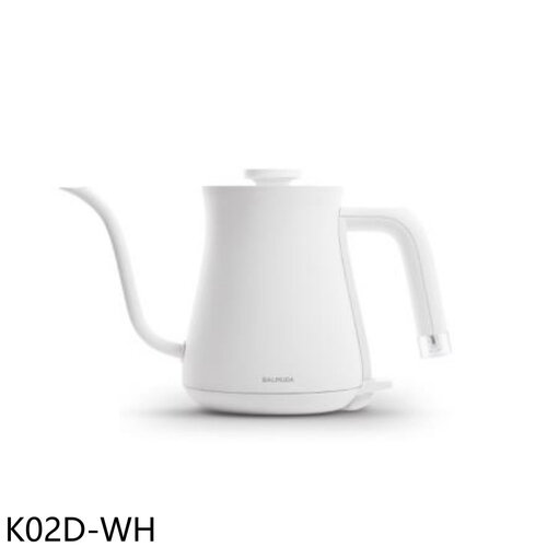 BALMUDA百慕達 The Pot 電熱絕美手沖壺白色熱水瓶(7-11商品卡100元)【K02D-WH】