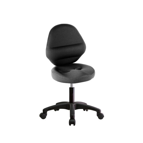GXG 矮座工作椅 加椅背 (塑膠腳) TW-T10 ES