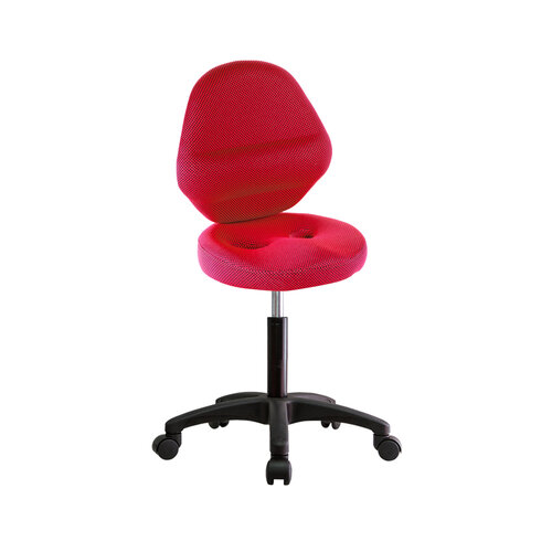 GXG 矮座工作椅 加椅背 (塑膠腳) TW-T10 E
