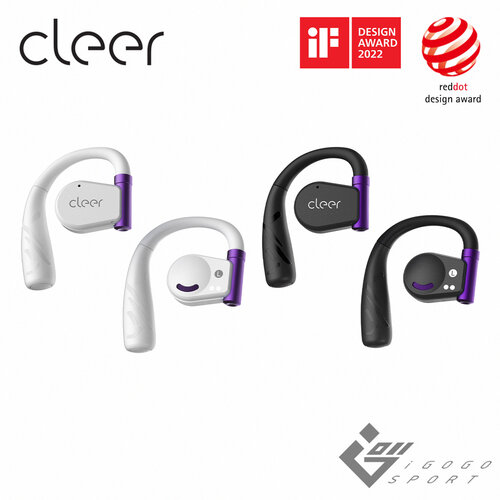 美國【Cleer】ARC II 開放式真無線藍牙耳機 (電競版)