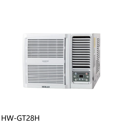 禾聯 變頻冷暖窗型冷氣(含標準安裝)【HW-GT28H】