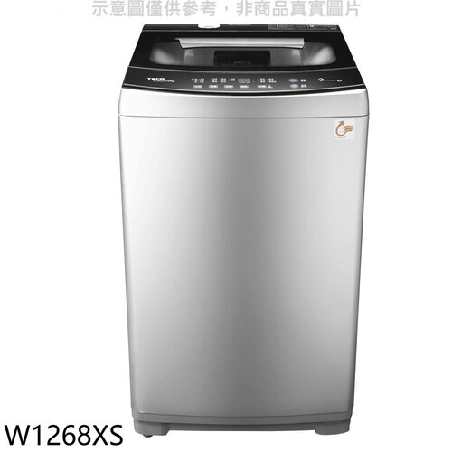 東元 12公斤變頻洗衣機【W1268XS】