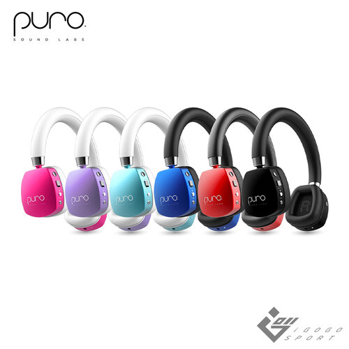 【Puro】Quiets-Plus 降噪藍牙無線耳罩式兒童耳機