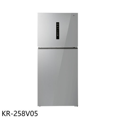歌林 580公升雙門變頻冰箱(含標準安裝)【KR-258V05】