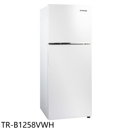大同 250公升雙門變頻冰箱(含標準安裝)【TR-B1258VWH】