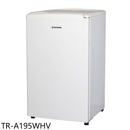 大同 95公升單門白色冰箱(含標準安裝)【TR-A195WHV】