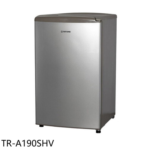 大同 95公升單門銀色冰箱(含標準安裝)【TR-A190SHV】