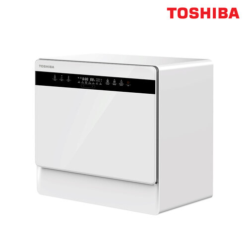 【日本東芝 TOSHIBA】6人份免安裝都洗霸XL洗碗機 DW-05T1-TW