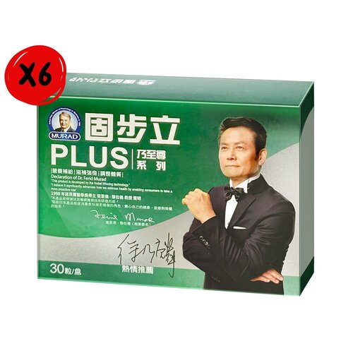 【Dr.穆拉德】乃至尊 固步立PLUS膠囊 (30粒/盒)*6盒組