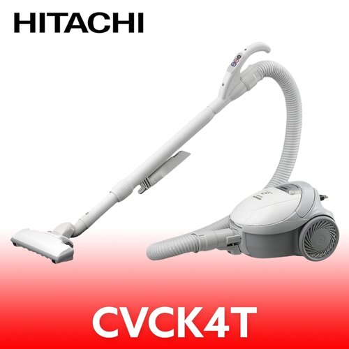 HITACHI日立家電 吸塵器【CVCK4T】