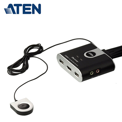 ATEN 宏正】2埠USB HDMI KVM 多電腦切換器(CS692) - E-PAYLESS 百利市