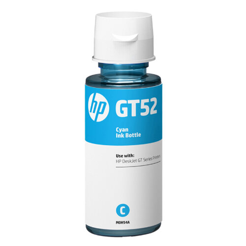 HP M0H54AA GT52 藍色墨水瓶