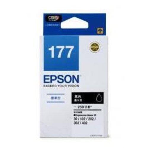 EPSON NO.177 T177150 標準型黑色墨水匣