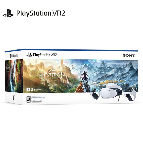 SONY】PlayStation VR2 頭戴裝置《地平線山之呼喚》組合包- E-PAYLESS