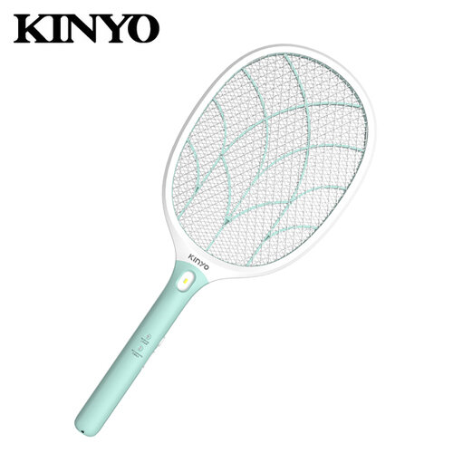 【KINYO 耐嘉】CM-3315 大網面分離式充電電蚊拍
