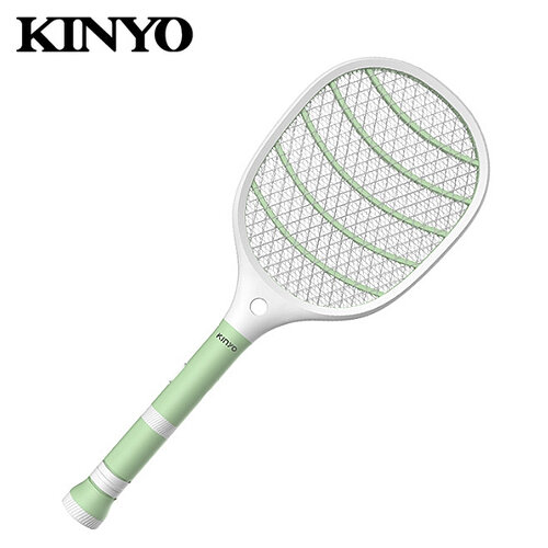 【KINYO 耐嘉】CM-3320 分離式充電手電筒電蚊拍