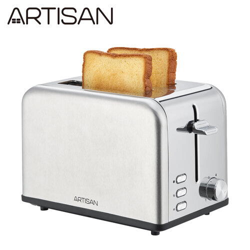 【ARTISAN 奧堤森】不鏽鋼厚薄片烤麵包機 TT2001