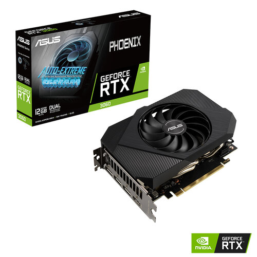 ASUS 華碩】Phoenix GeForce RTX 3060 V2 12GB GDDR6 顯示卡- E