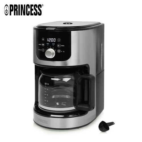 【PRINCESS 荷蘭公主】1.2L全自動美式研磨咖啡機 246015