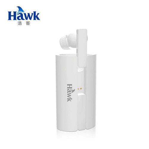 【Hawk 浩客】W788 真無線音樂耳機-白