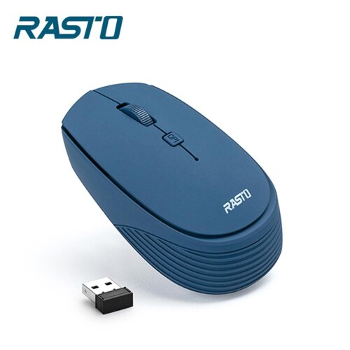 【RASTO】RM12 文青風靜音無線滑鼠