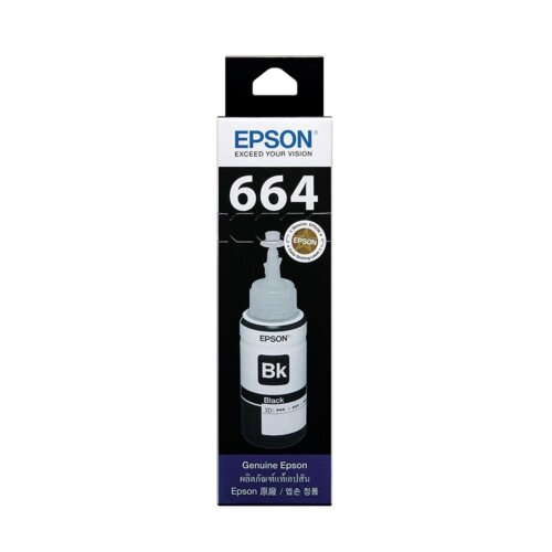 EPSON C13T664100 黑色墨水 L100/200