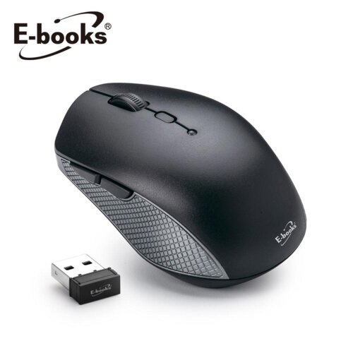 【E-books】M64 六鍵式省電無線滑鼠