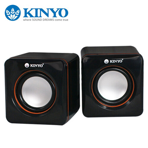 【KINYO】US-202 USB多媒體音箱