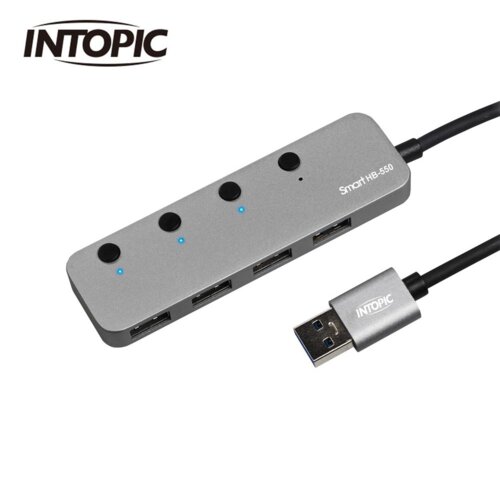 【INTOPIC 廣鼎】HB-550 USB3.1高速集線器