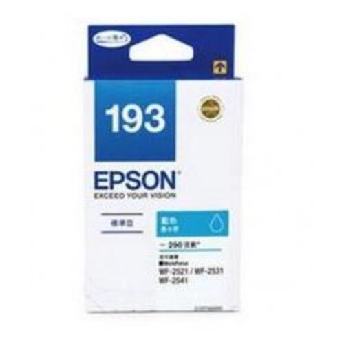 EPSON NO.193 T193250 標準型藍色墨水匣