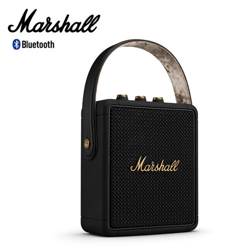 【Marshall】Stockwell II Bluetooth 藍牙喇叭 金色