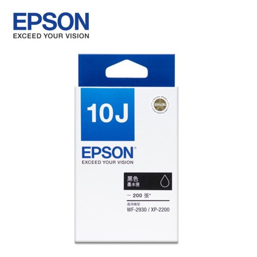 【EPSON】T10J150 黑色墨水匣